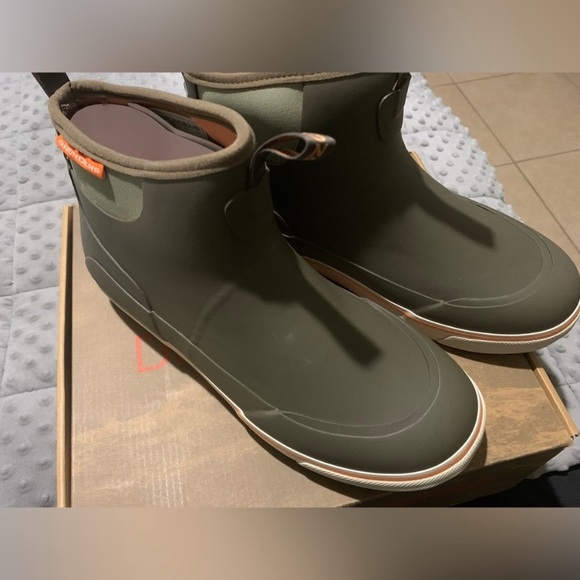 Grundens Women’s DECK-BOSS Ankle Boot - Picture 8 of 14